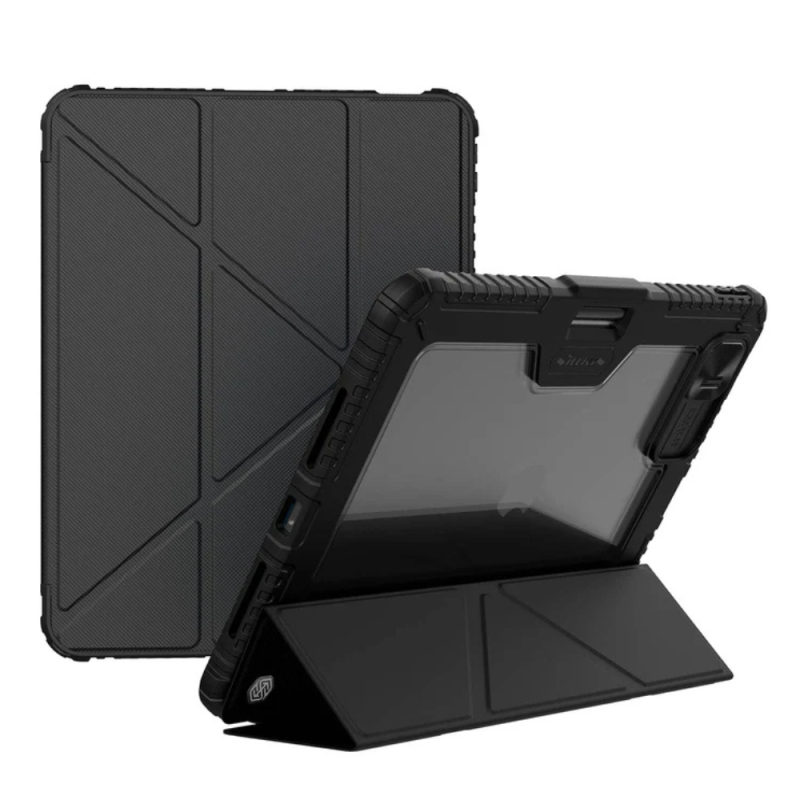 Coque de Protection pour iPad - Nillkin Bumper Pro - Noir — Accessoire · Smarty Paris 18e